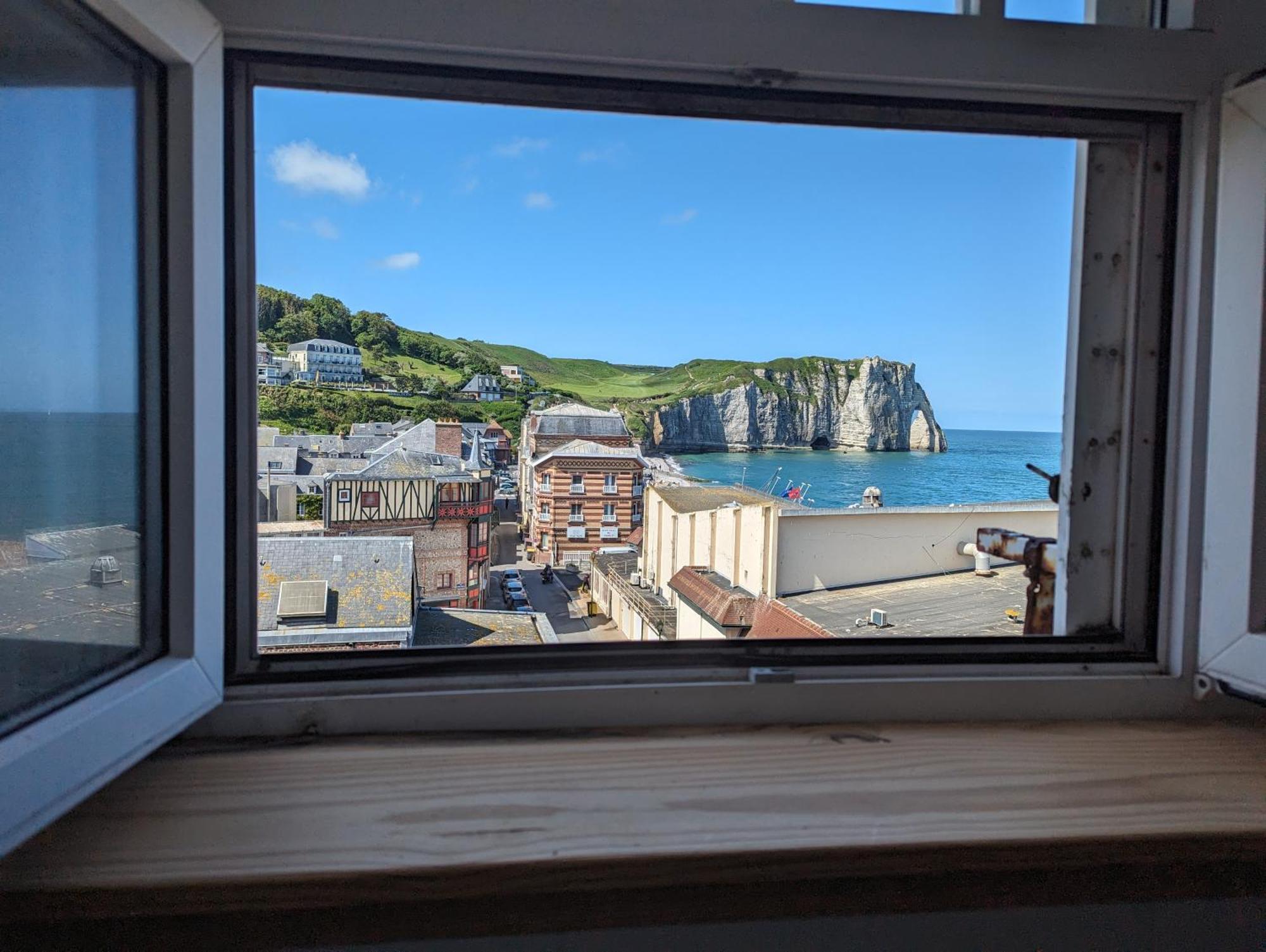 La Mer En Face Étretat Esterno foto
